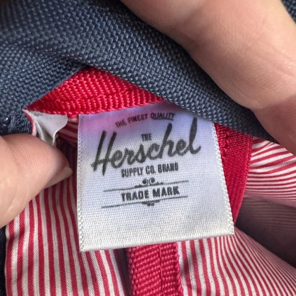 Herschel knitted collection backpack Navy/grey - Picture 7 of 7